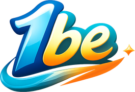 1 be উষ্ণ বাদামি লোগো